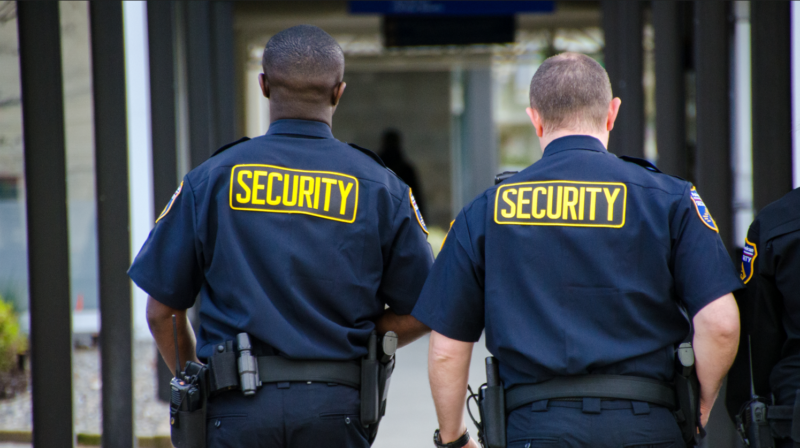 security guard job in Canada